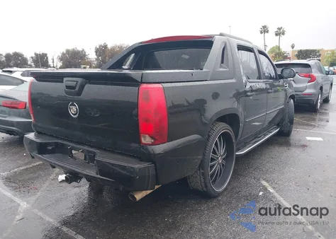 2007 Cadillac Escalade Ext Standard z USA, uszkodzony, nr VIN 3GYFK62887G197848